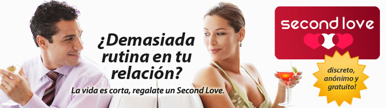 ¿Demasiada rutina en tu relación? www.secondlove.com.ar